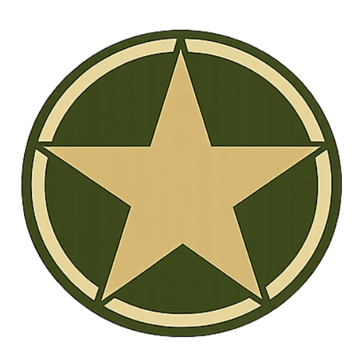 Operation Dumpster logo star